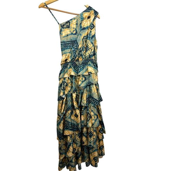Ulla Johnson Auryn Silk Gown Dress Size 2 - Picture 5 of 16